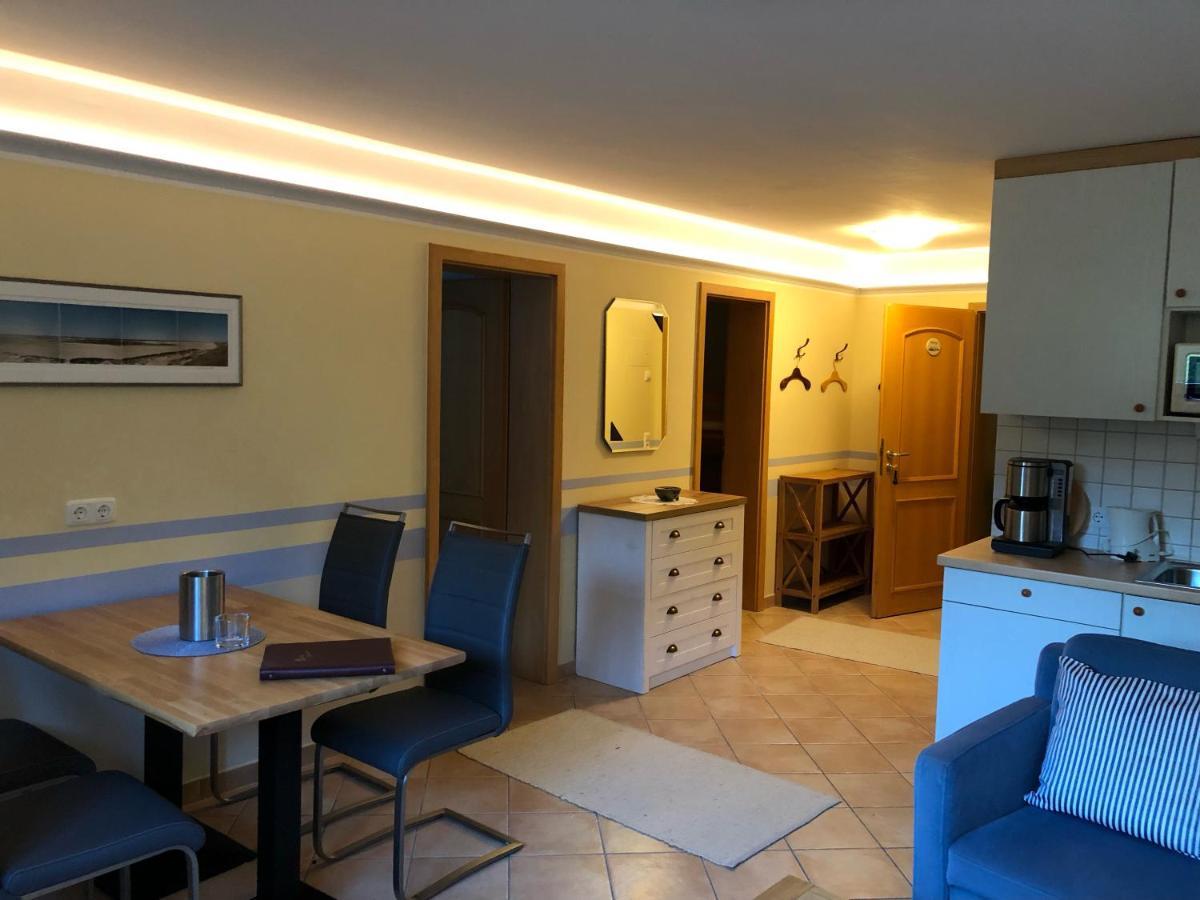 Apartament Kapitaenshaus " Passat " Wittdün Zewnętrze zdjęcie