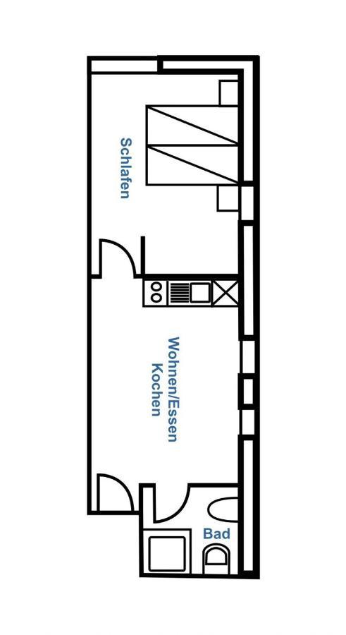 Apartament Kapitaenshaus " Passat " Wittdün Zewnętrze zdjęcie