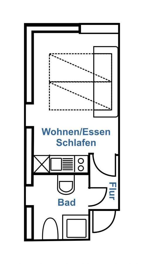 Apartament Kapitaenshaus " Passat " Wittdün Zewnętrze zdjęcie