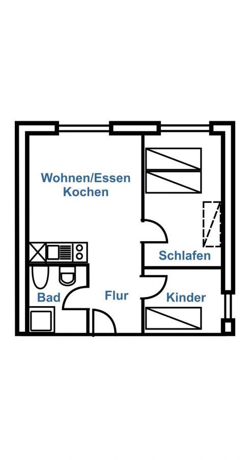 Apartament Kapitaenshaus " Passat " Wittdün Zewnętrze zdjęcie
