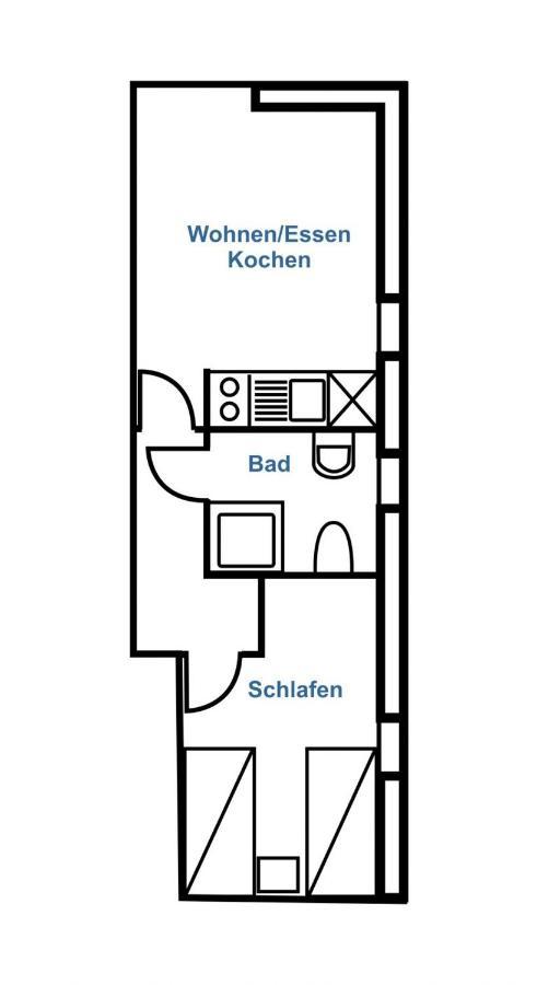 Apartament Kapitaenshaus " Passat " Wittdün Zewnętrze zdjęcie