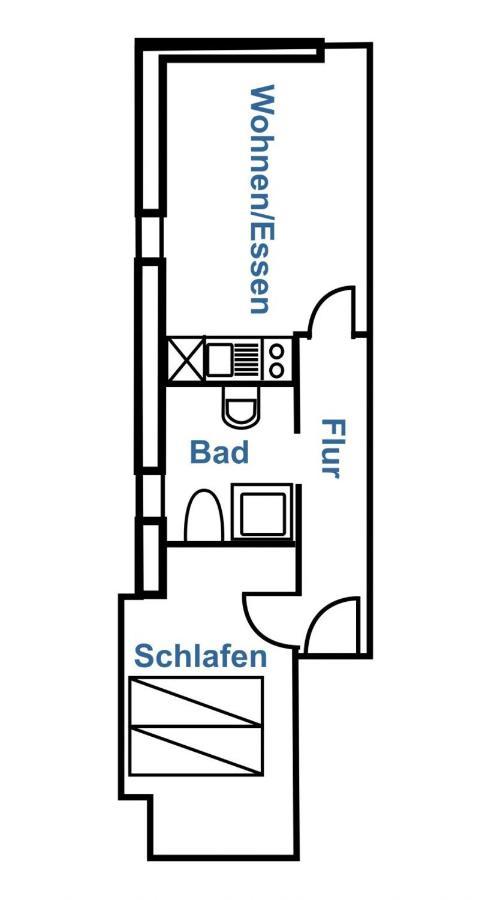 Apartament Kapitaenshaus " Passat " Wittdün Zewnętrze zdjęcie