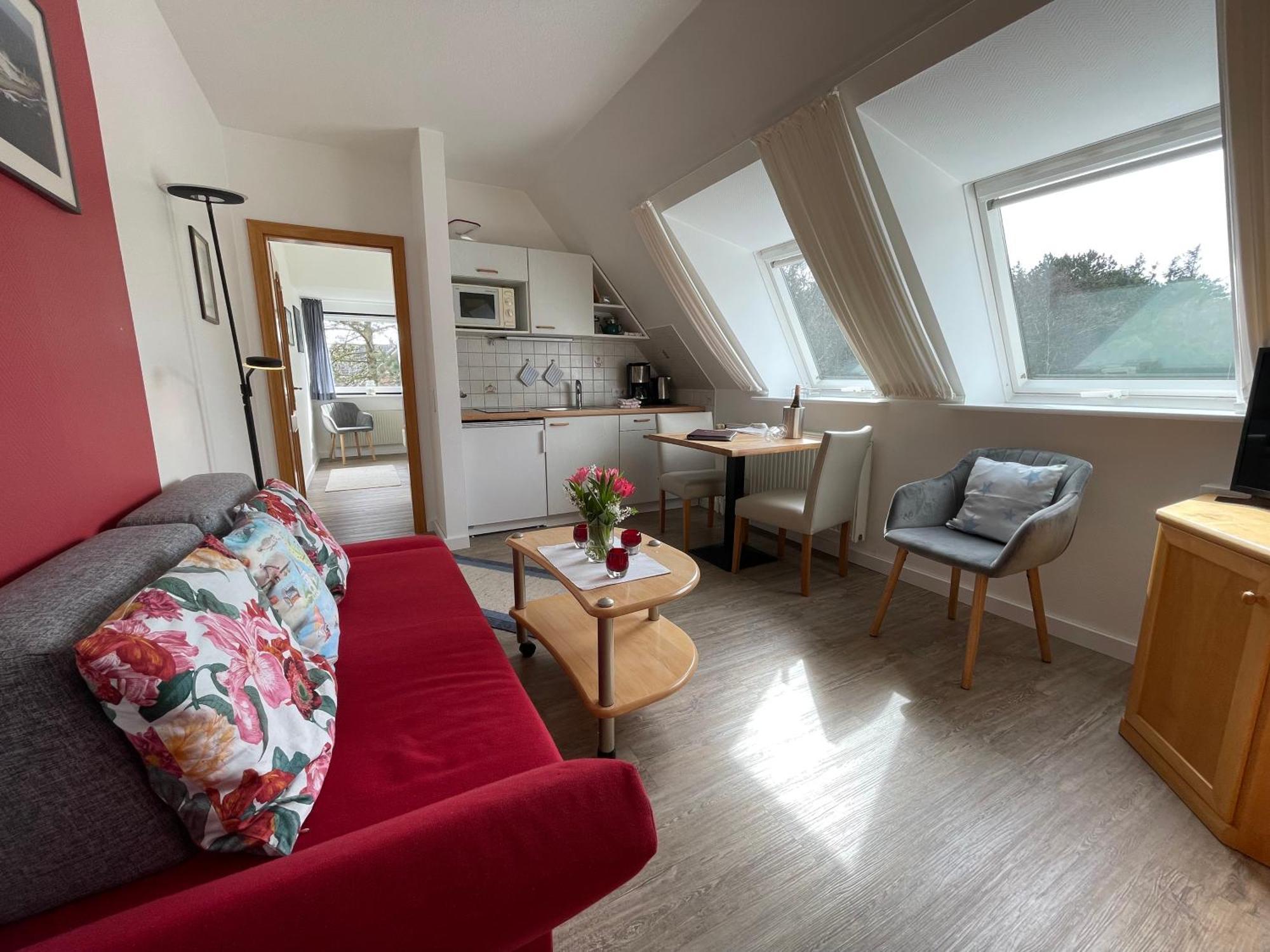 Apartament Kapitaenshaus " Passat " Wittdün Zewnętrze zdjęcie