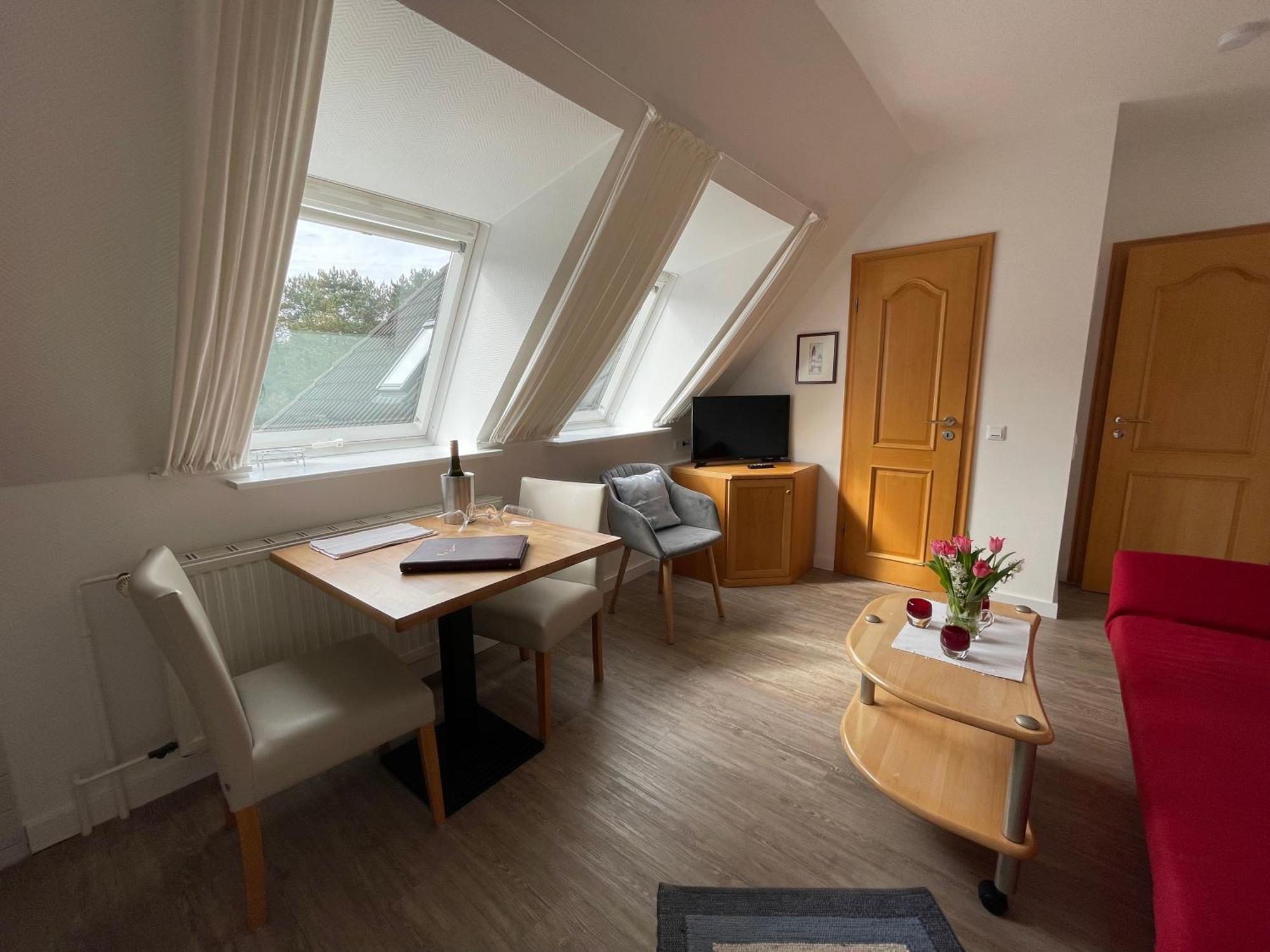 Apartament Kapitaenshaus " Passat " Wittdün Pokój zdjęcie