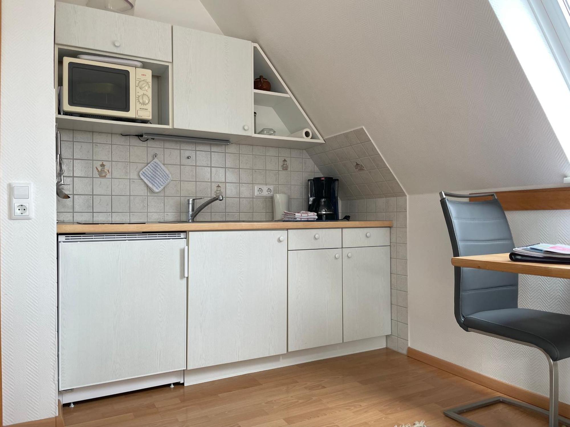 Apartament Kapitaenshaus " Passat " Wittdün Pokój zdjęcie