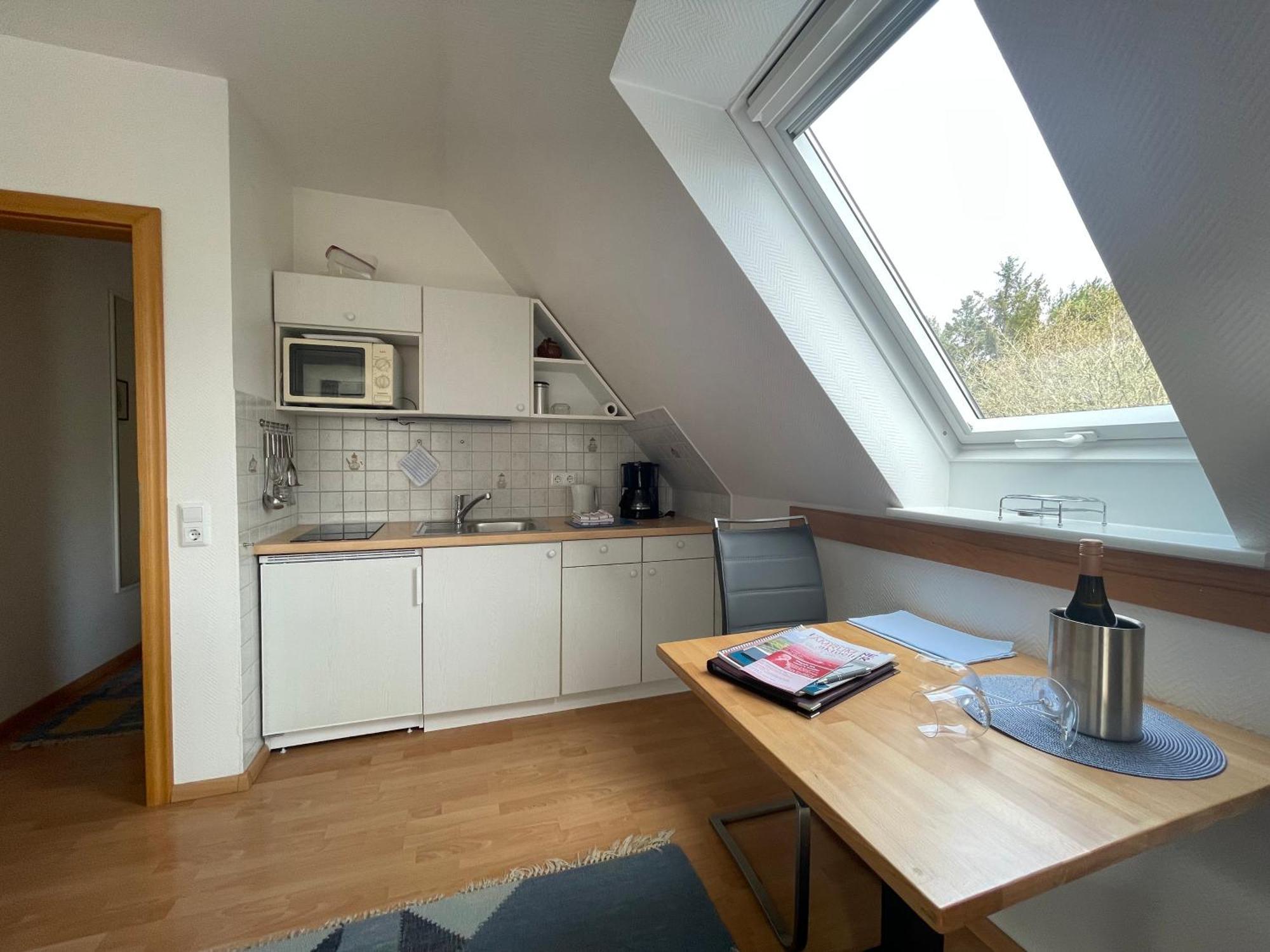 Apartament Kapitaenshaus " Passat " Wittdün Pokój zdjęcie