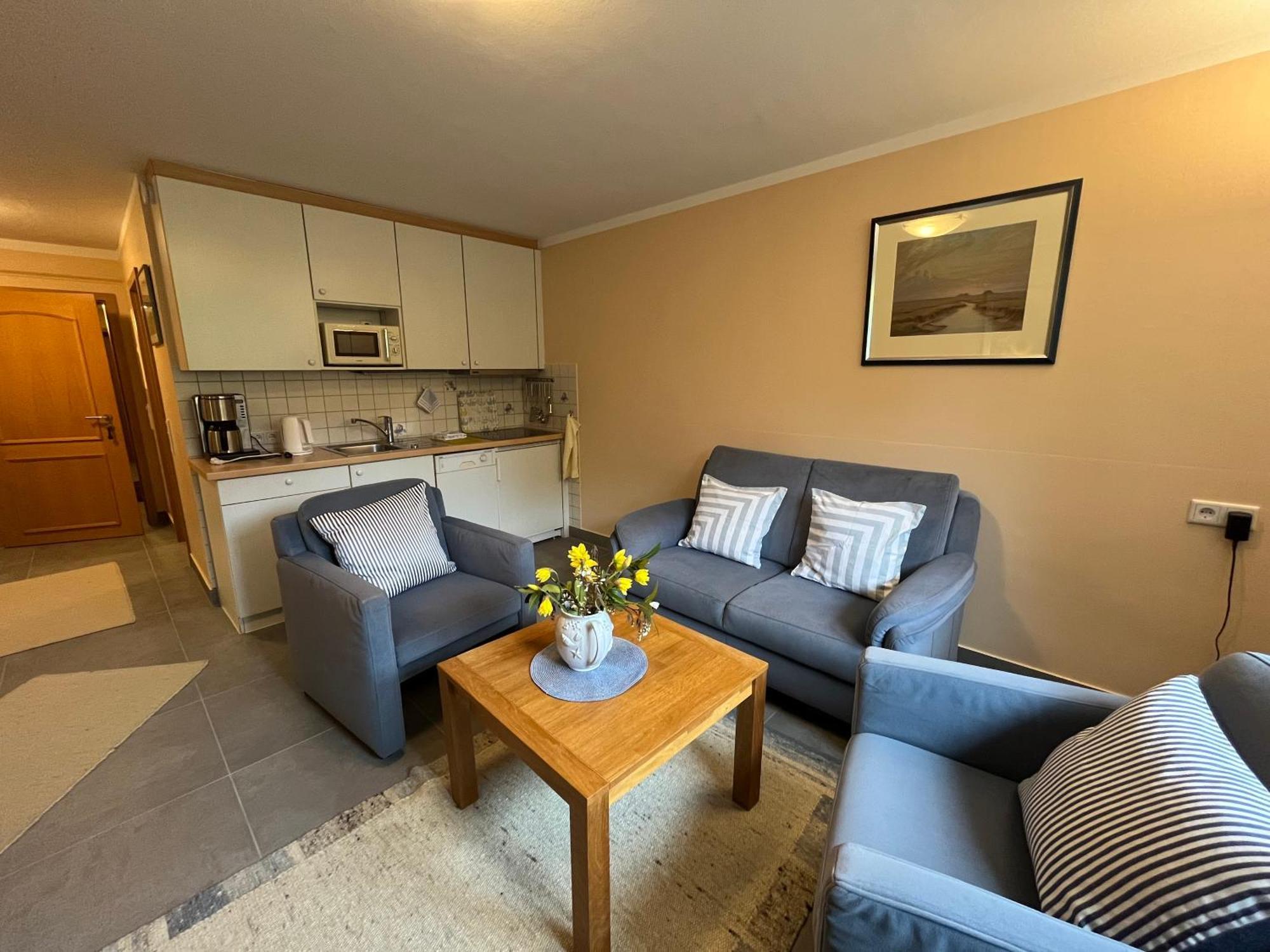 Apartament Kapitaenshaus " Passat " Wittdün Zewnętrze zdjęcie