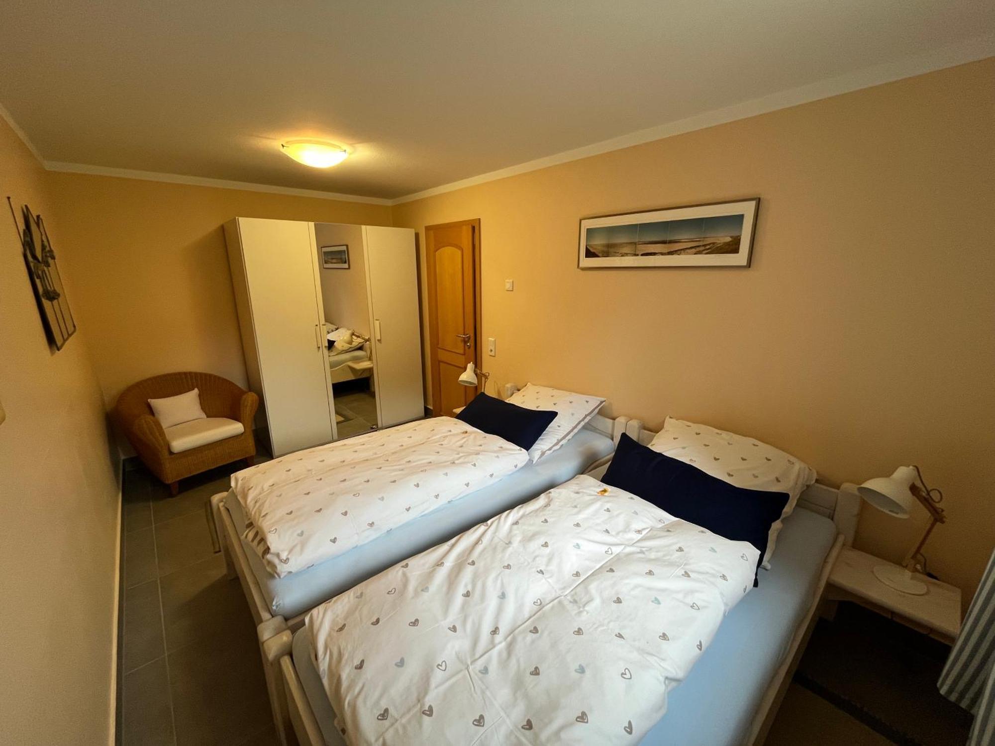 Apartament Kapitaenshaus " Passat " Wittdün Pokój zdjęcie